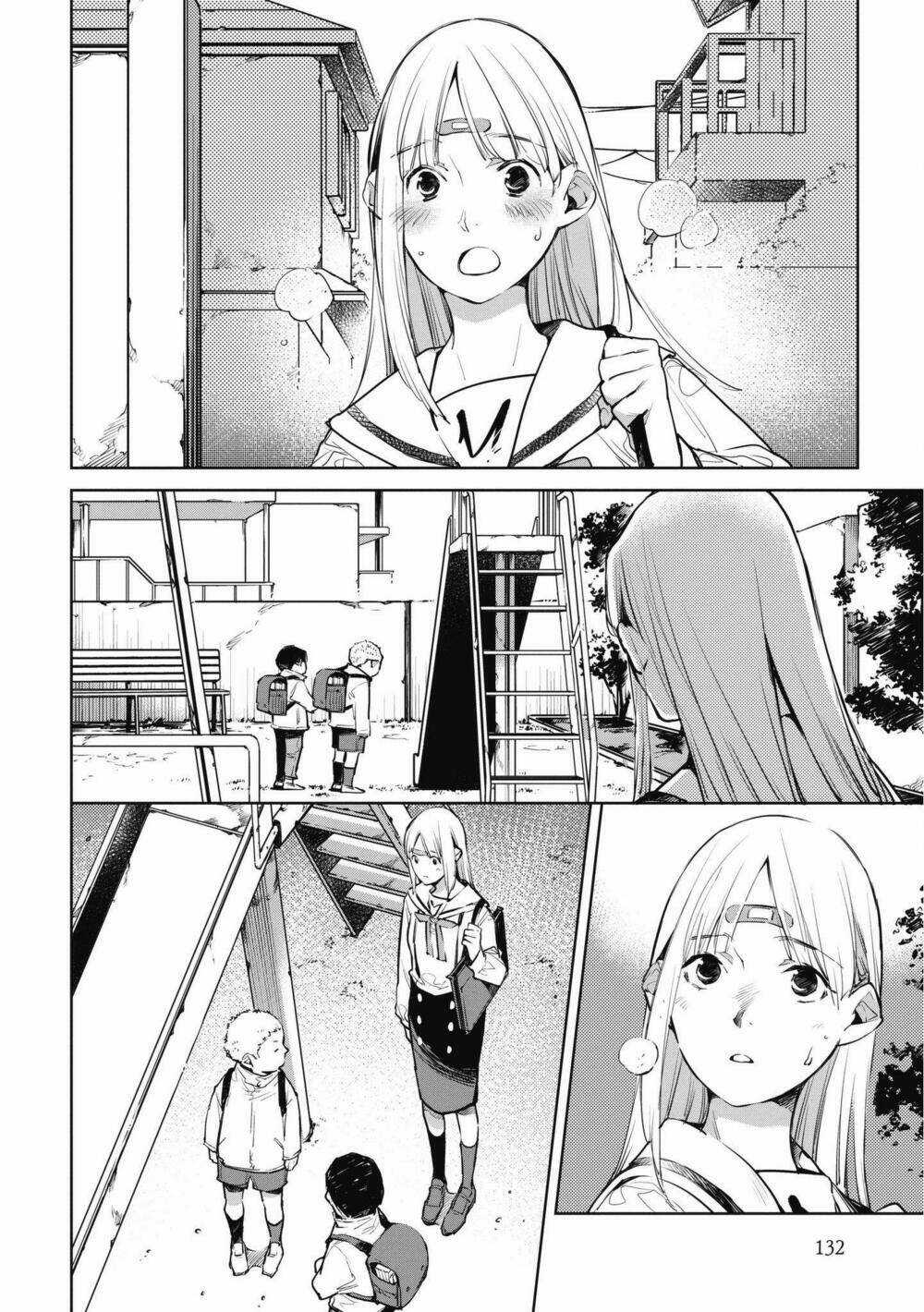 Okashiratsuki Chapter 11 trang 23