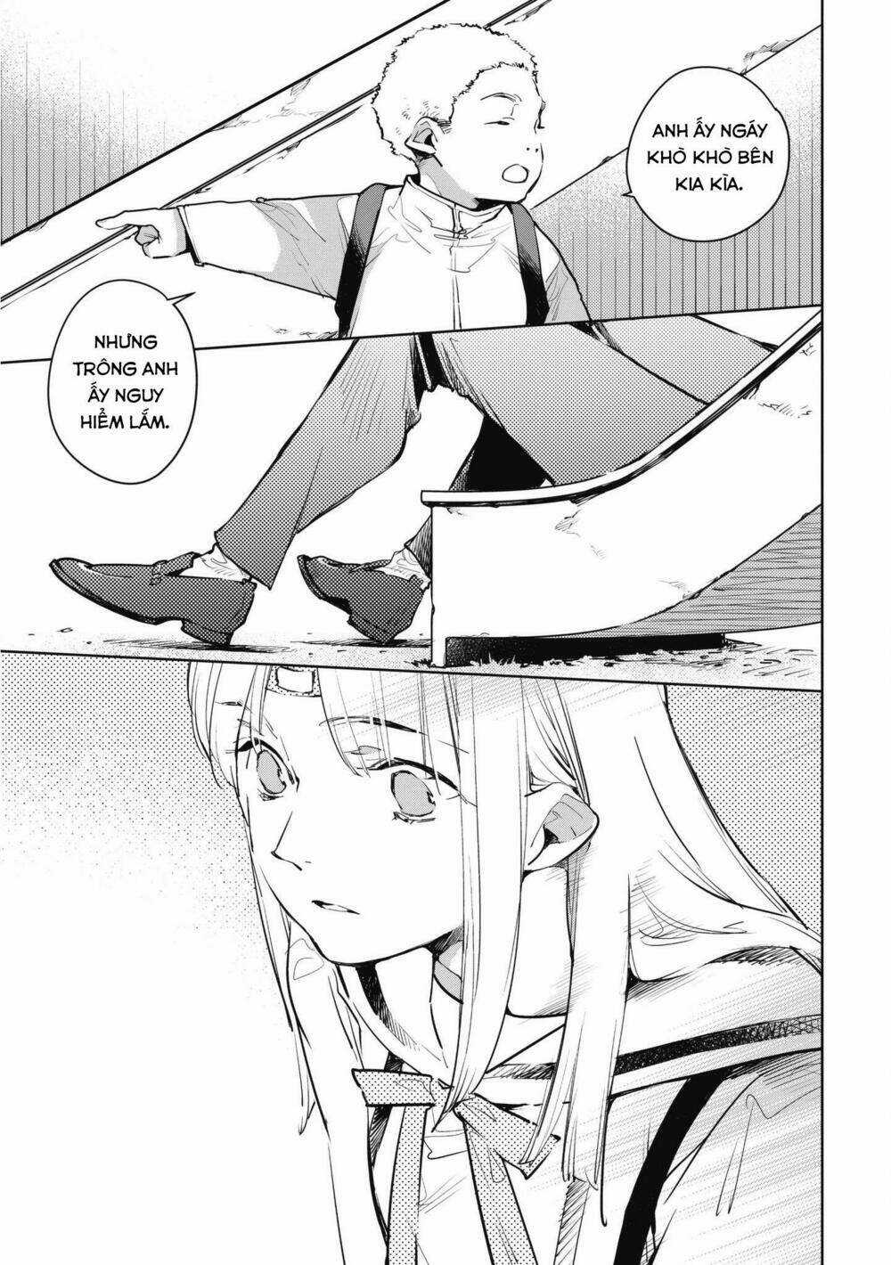 Okashiratsuki Chapter 11 trang 24