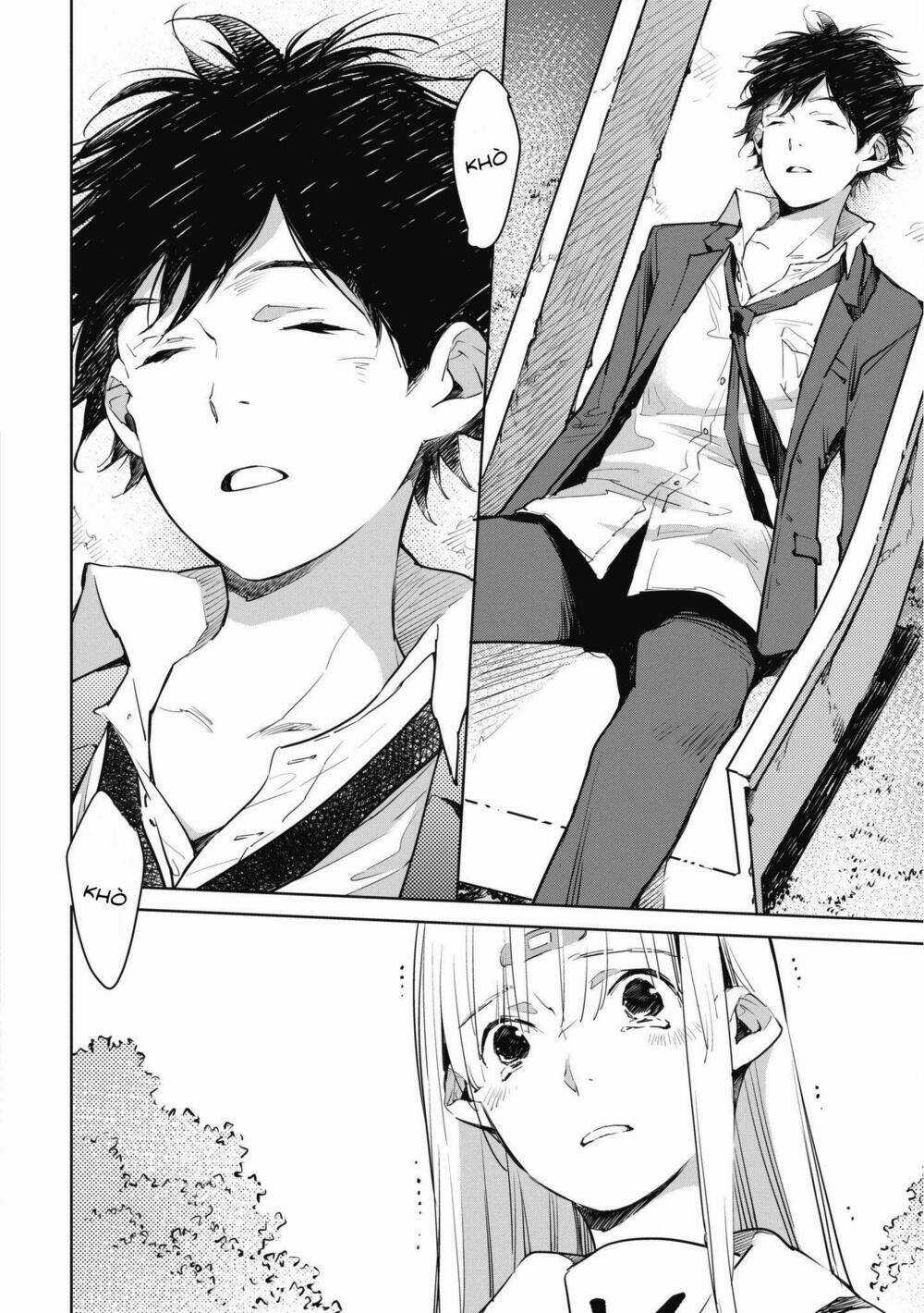 Okashiratsuki Chapter 11 trang 25