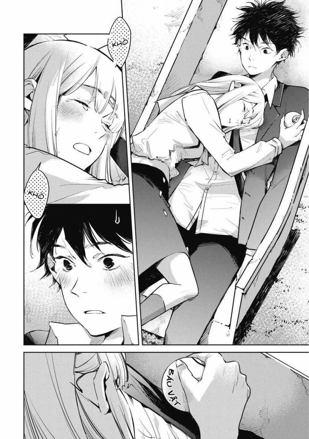 Okashiratsuki Chapter 11 trang 27