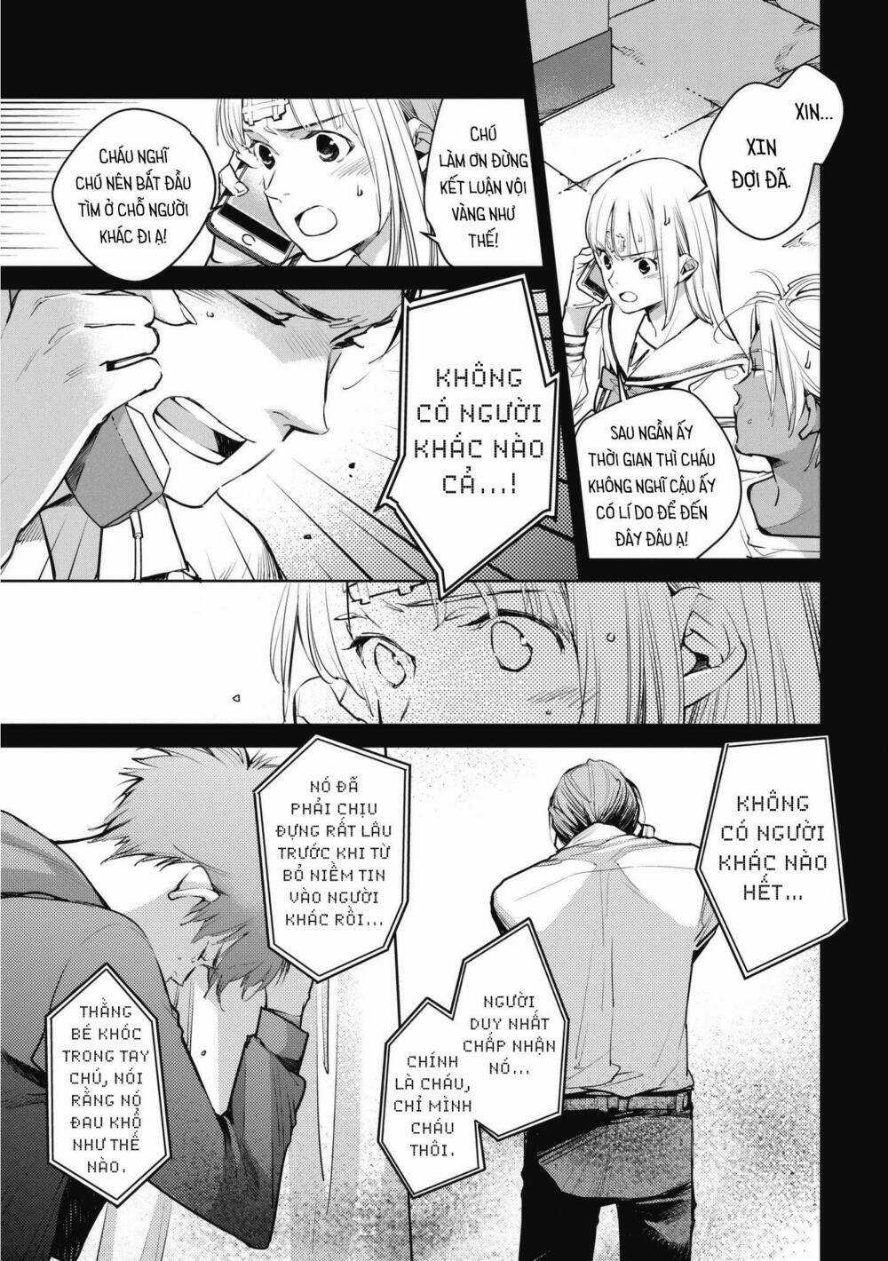 Okashiratsuki Chapter 11 trang 4