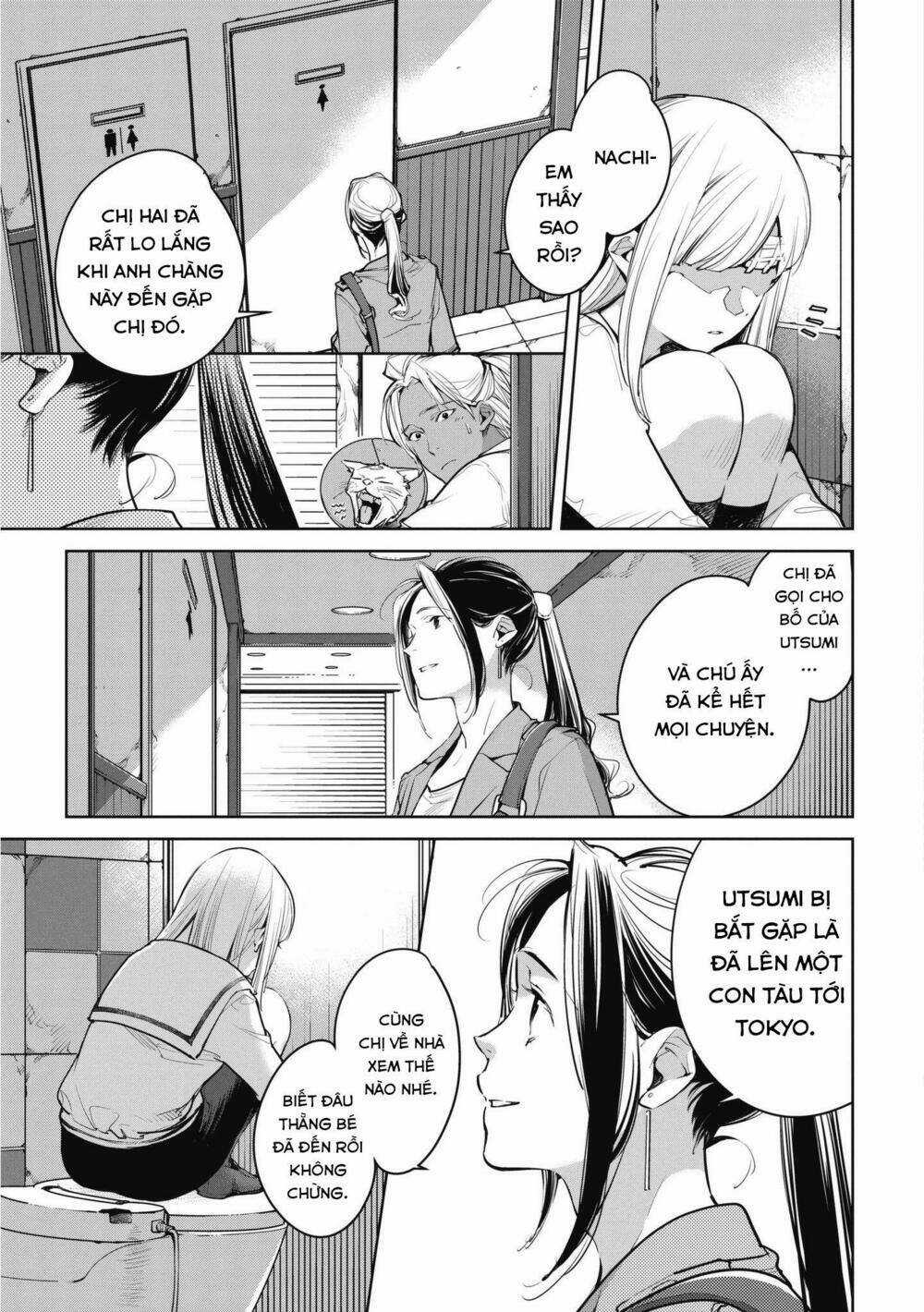 Okashiratsuki Chapter 11 trang 6