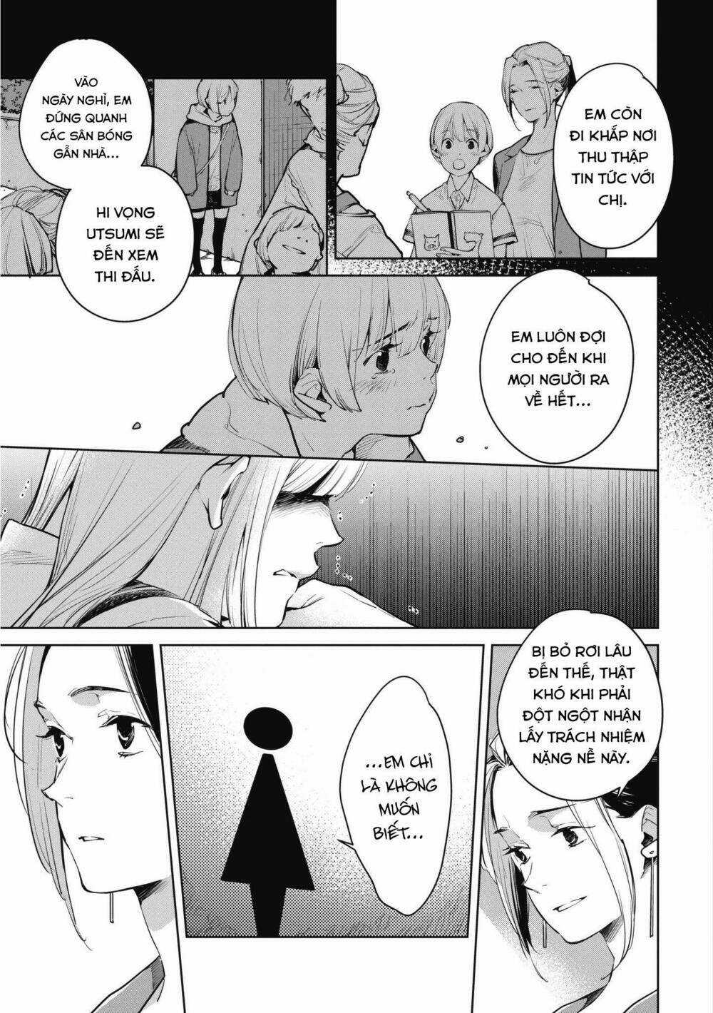Okashiratsuki Chapter 11 trang 8