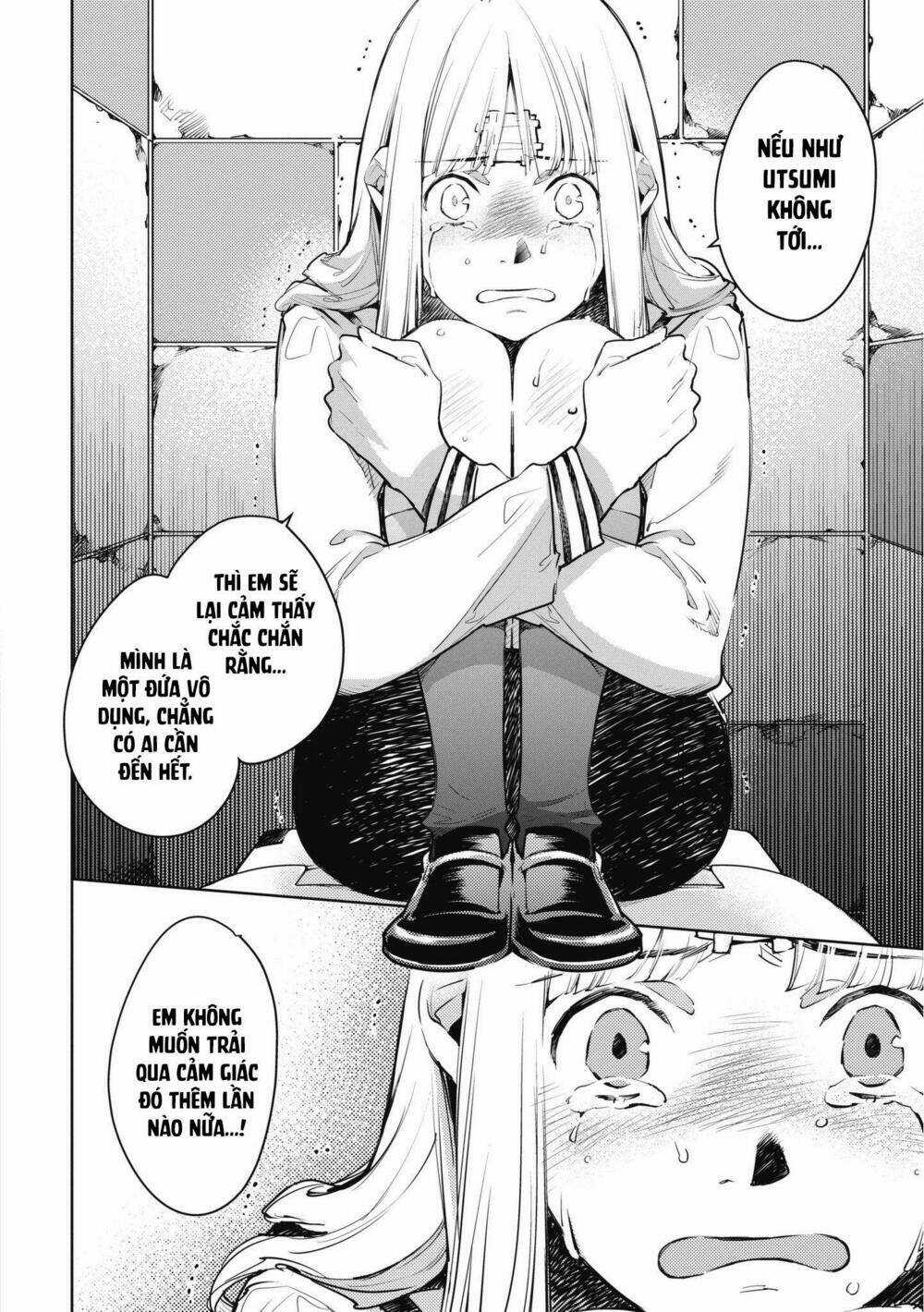 Okashiratsuki Chapter 11 trang 9