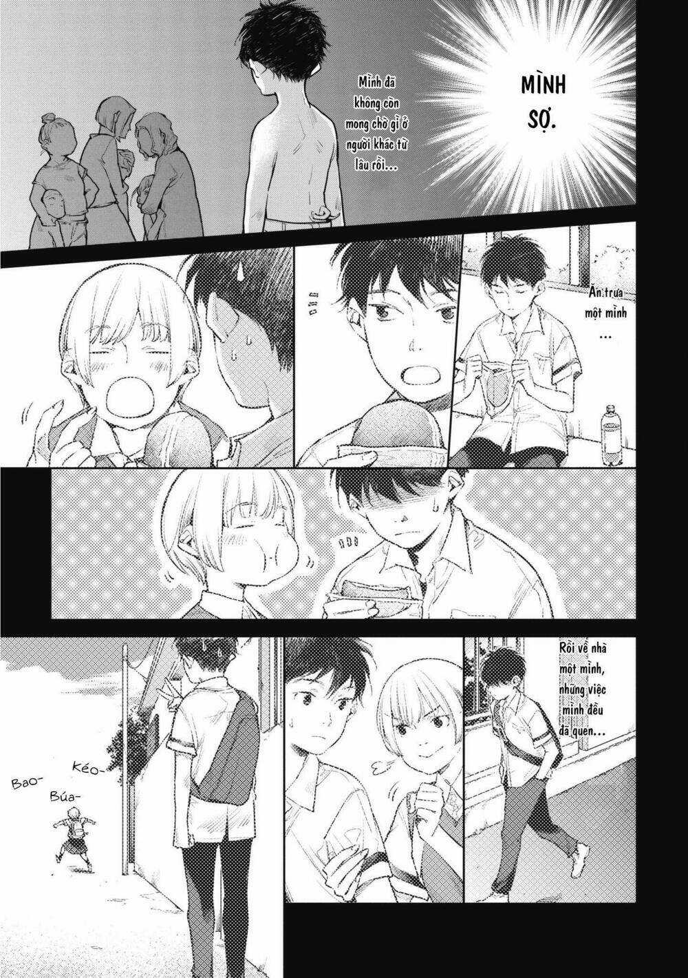 Okashiratsuki Chapter 12 trang 10