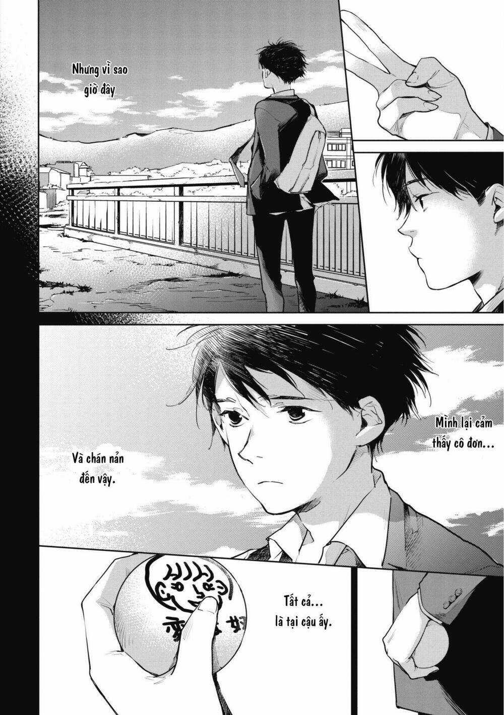 Okashiratsuki Chapter 12 trang 11
