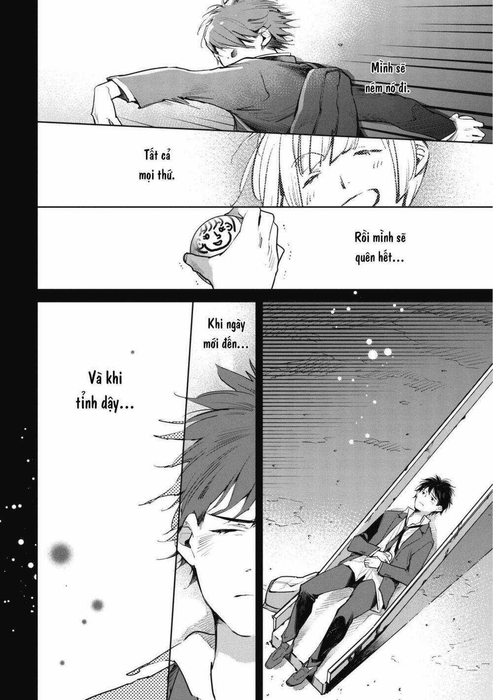 Okashiratsuki Chapter 12 trang 13