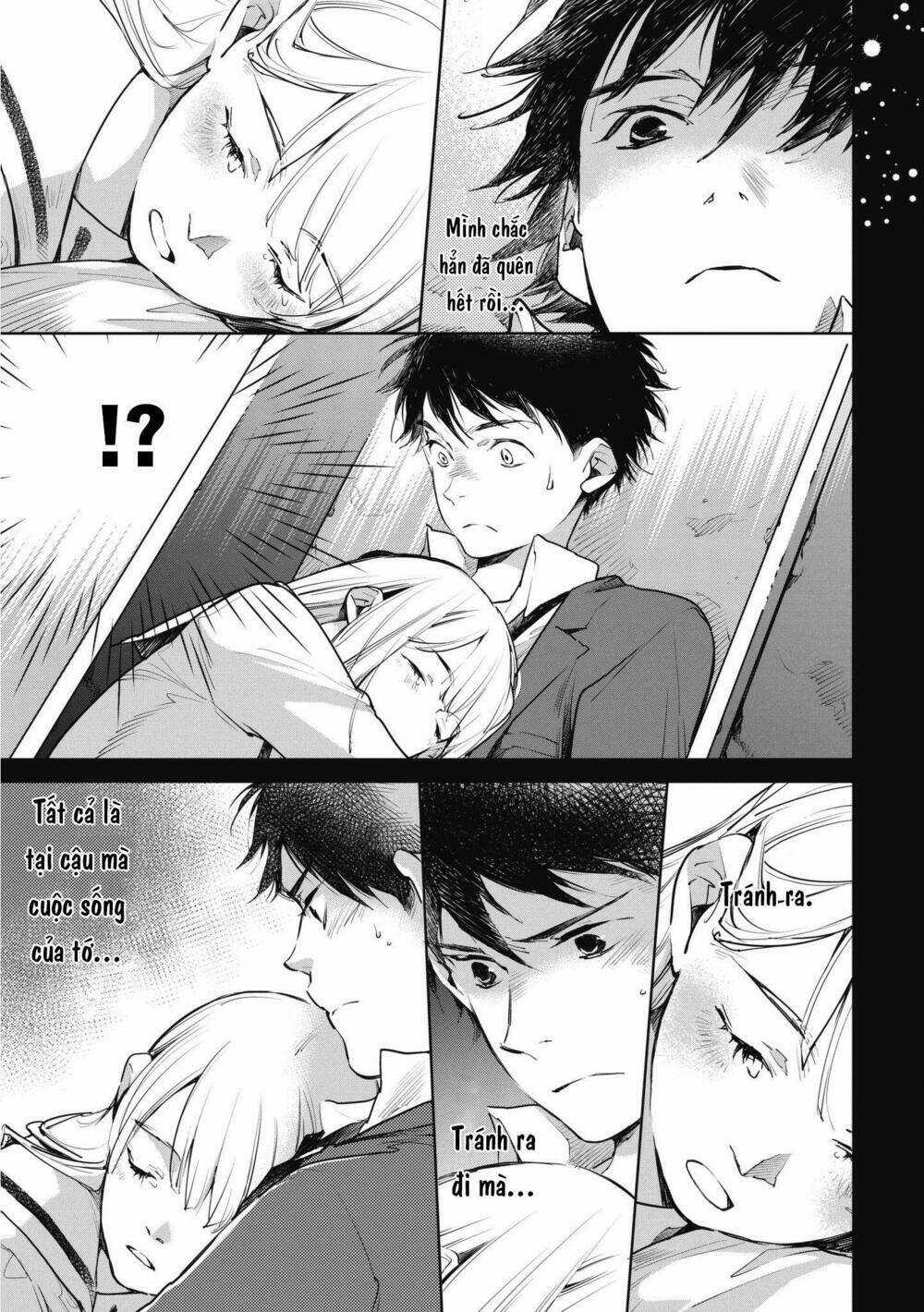 Okashiratsuki Chapter 12 trang 14