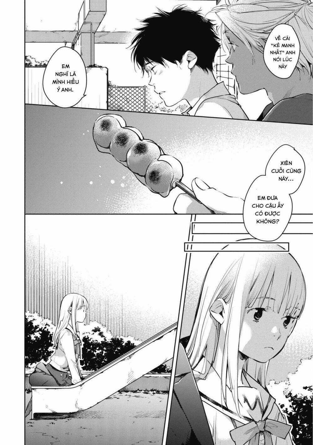 Okashiratsuki Chapter 12 trang 17