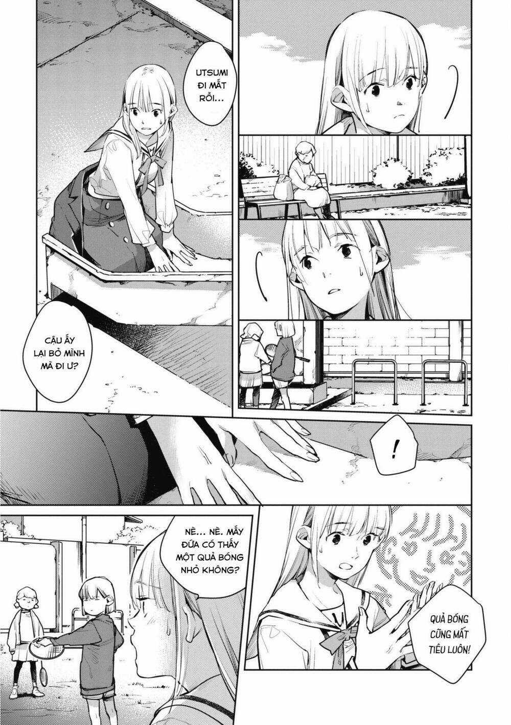 Okashiratsuki Chapter 12 trang 18