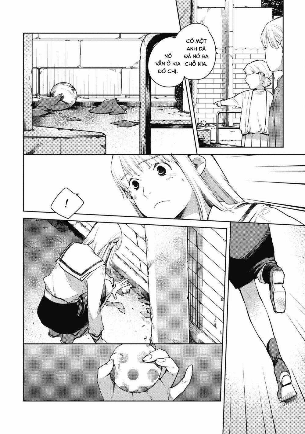 Okashiratsuki Chapter 12 trang 19