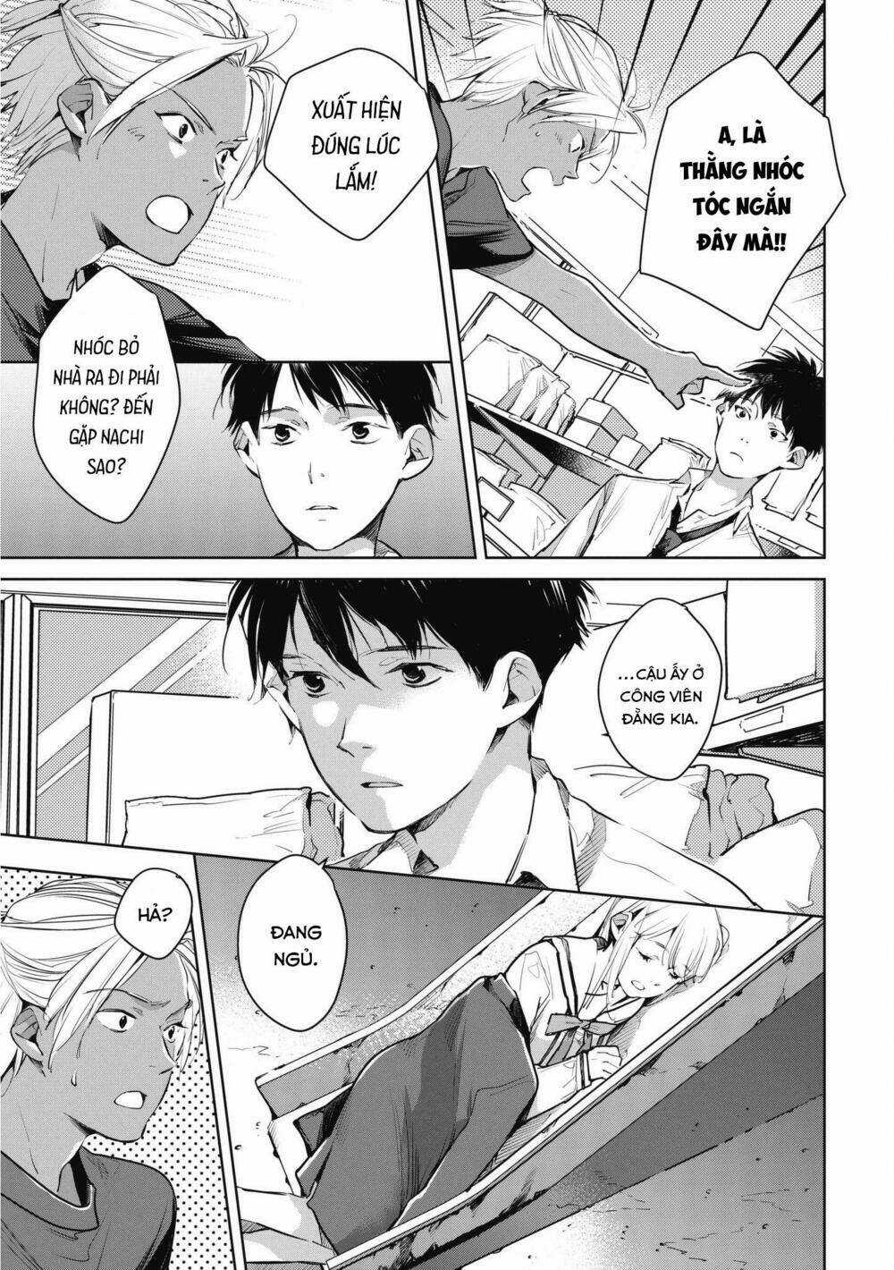 Okashiratsuki Chapter 12 trang 2