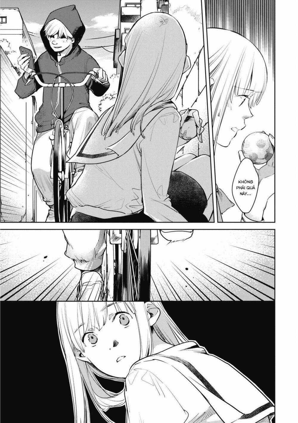 Okashiratsuki Chapter 12 trang 20