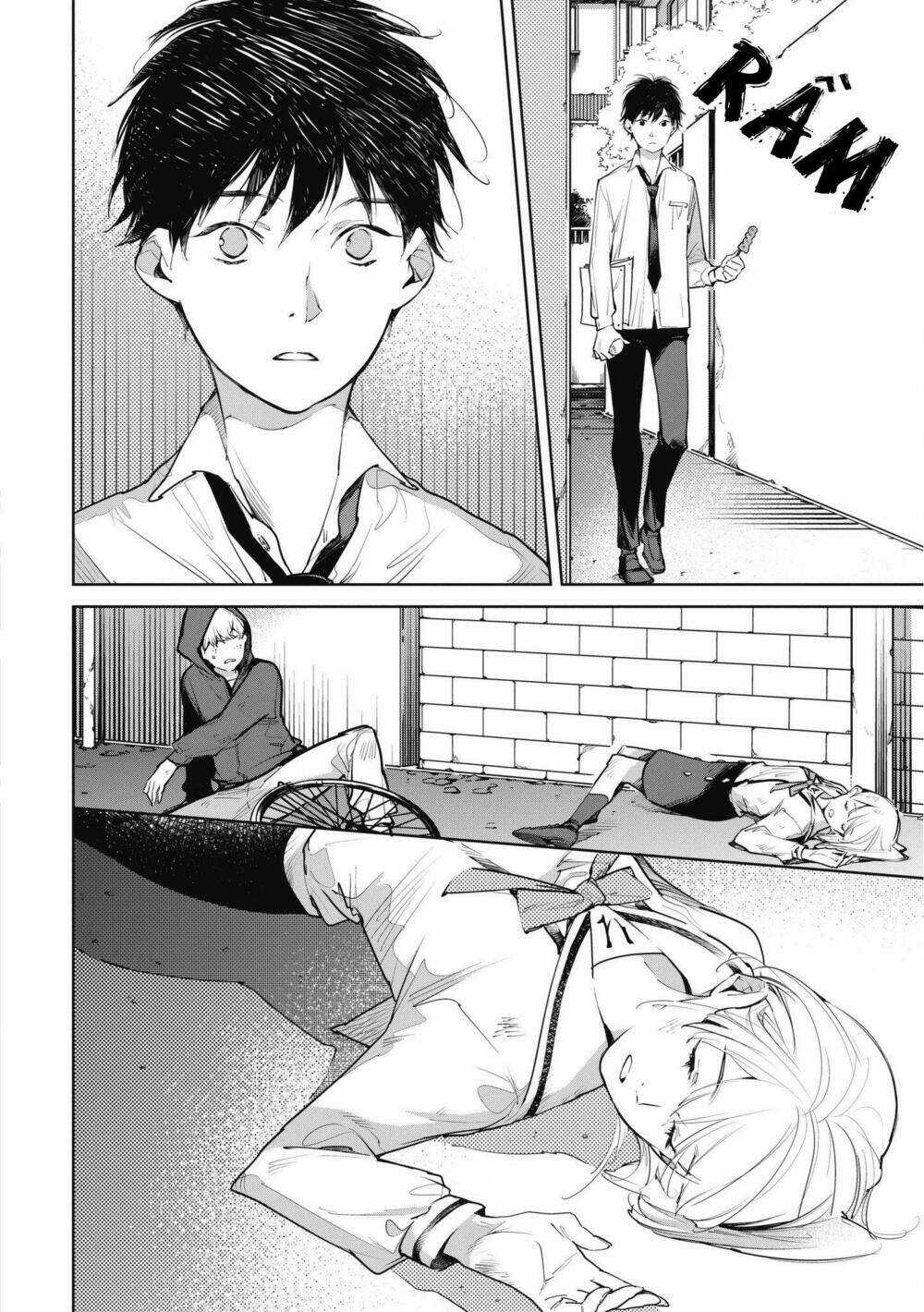 Okashiratsuki Chapter 12 trang 21