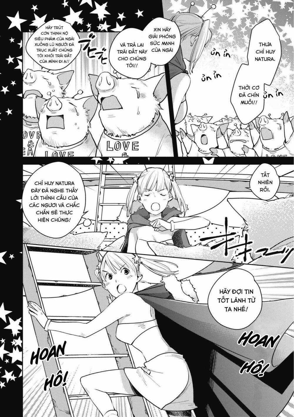 Okashiratsuki Chapter 12 trang 23