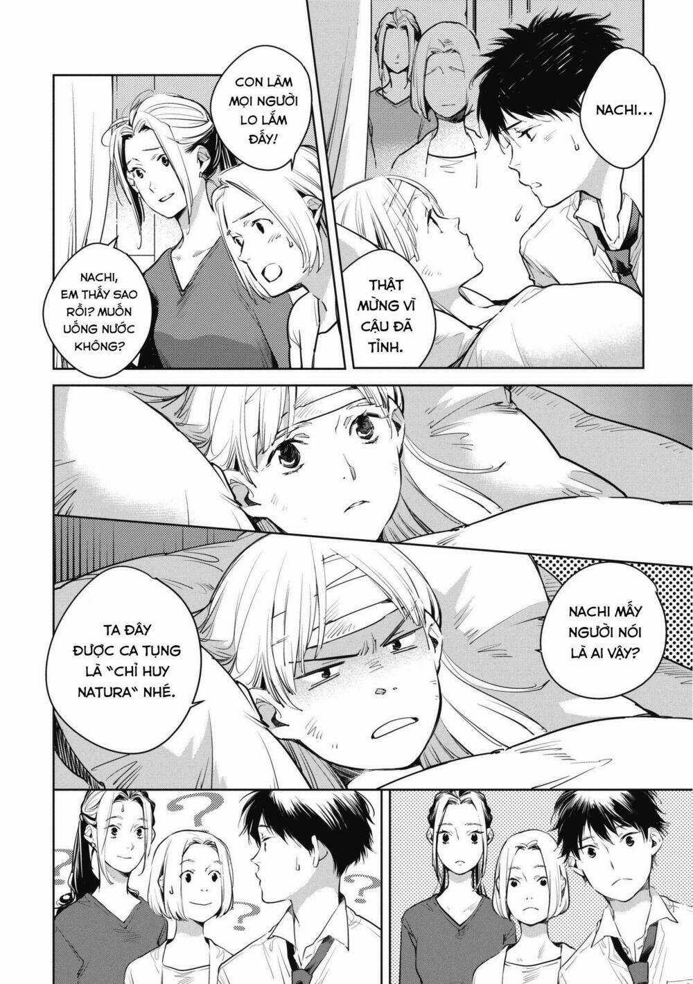 Okashiratsuki Chapter 12 trang 25