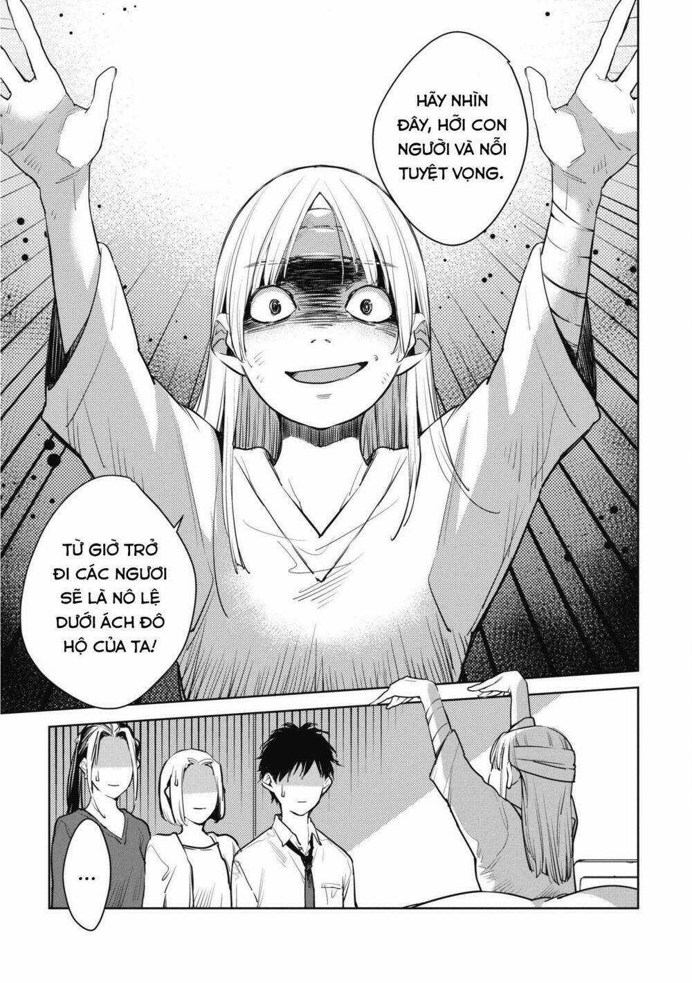 Okashiratsuki Chapter 12 trang 26