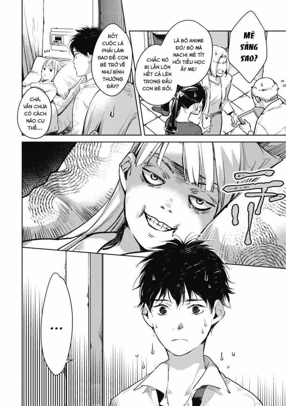 Okashiratsuki Chapter 12 trang 27