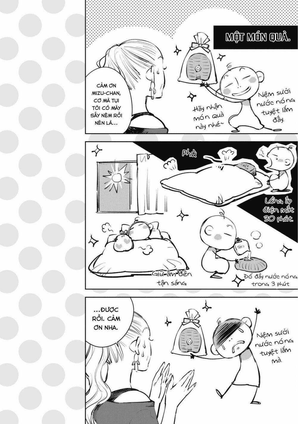 Okashiratsuki Chapter 12 trang 29