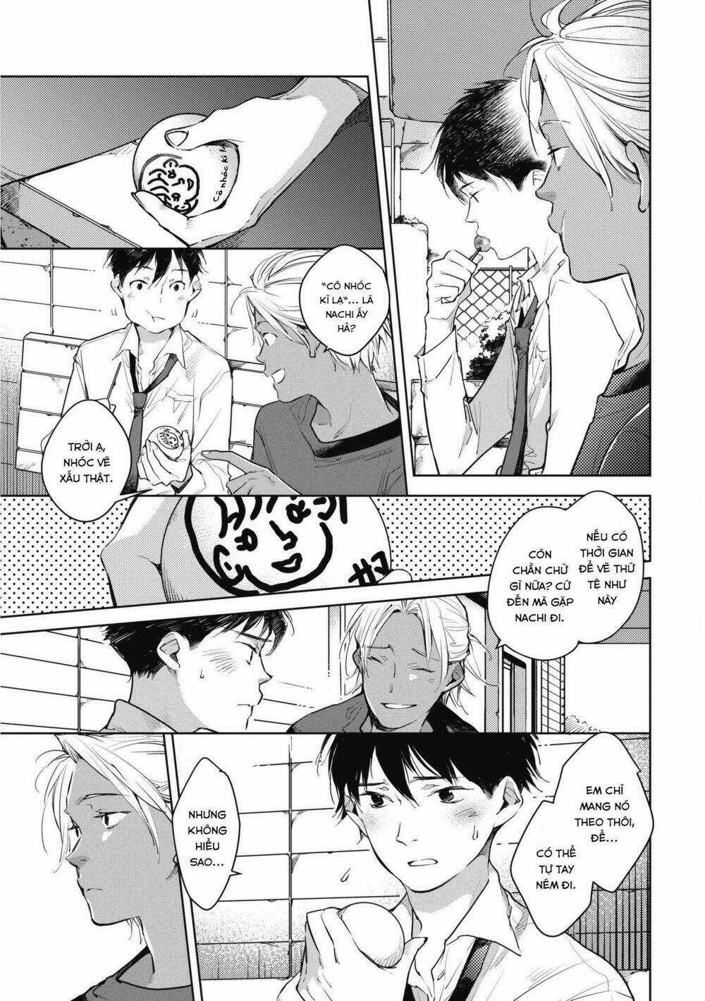 Okashiratsuki Chapter 12 trang 4