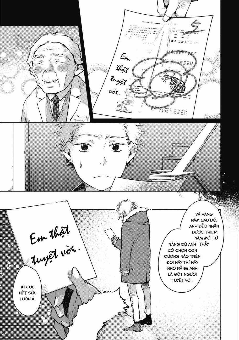 Okashiratsuki Chapter 12 trang 6