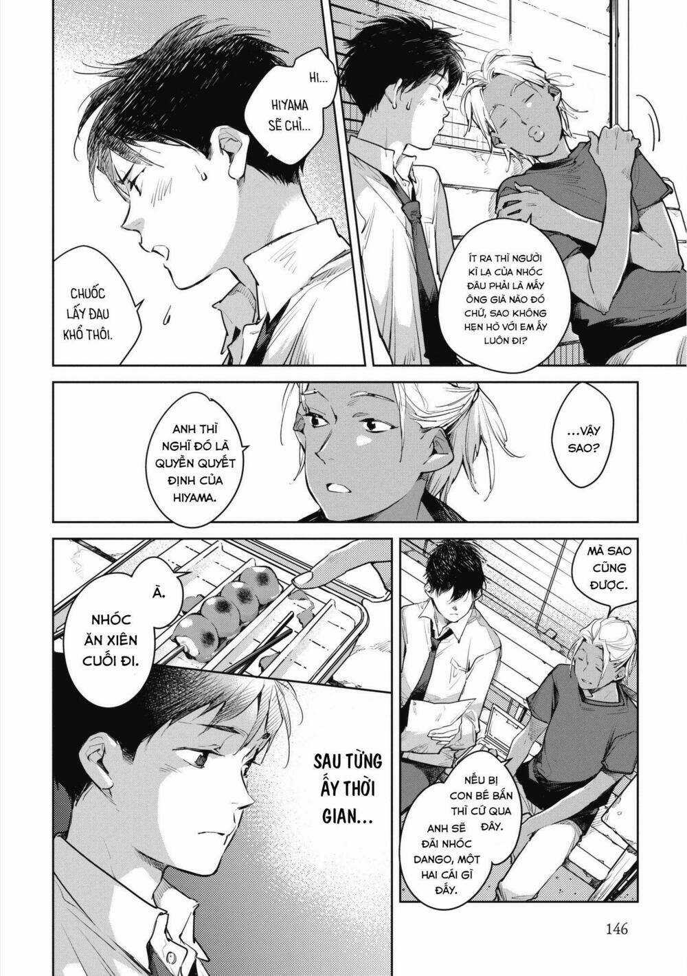 Okashiratsuki Chapter 12 trang 9
