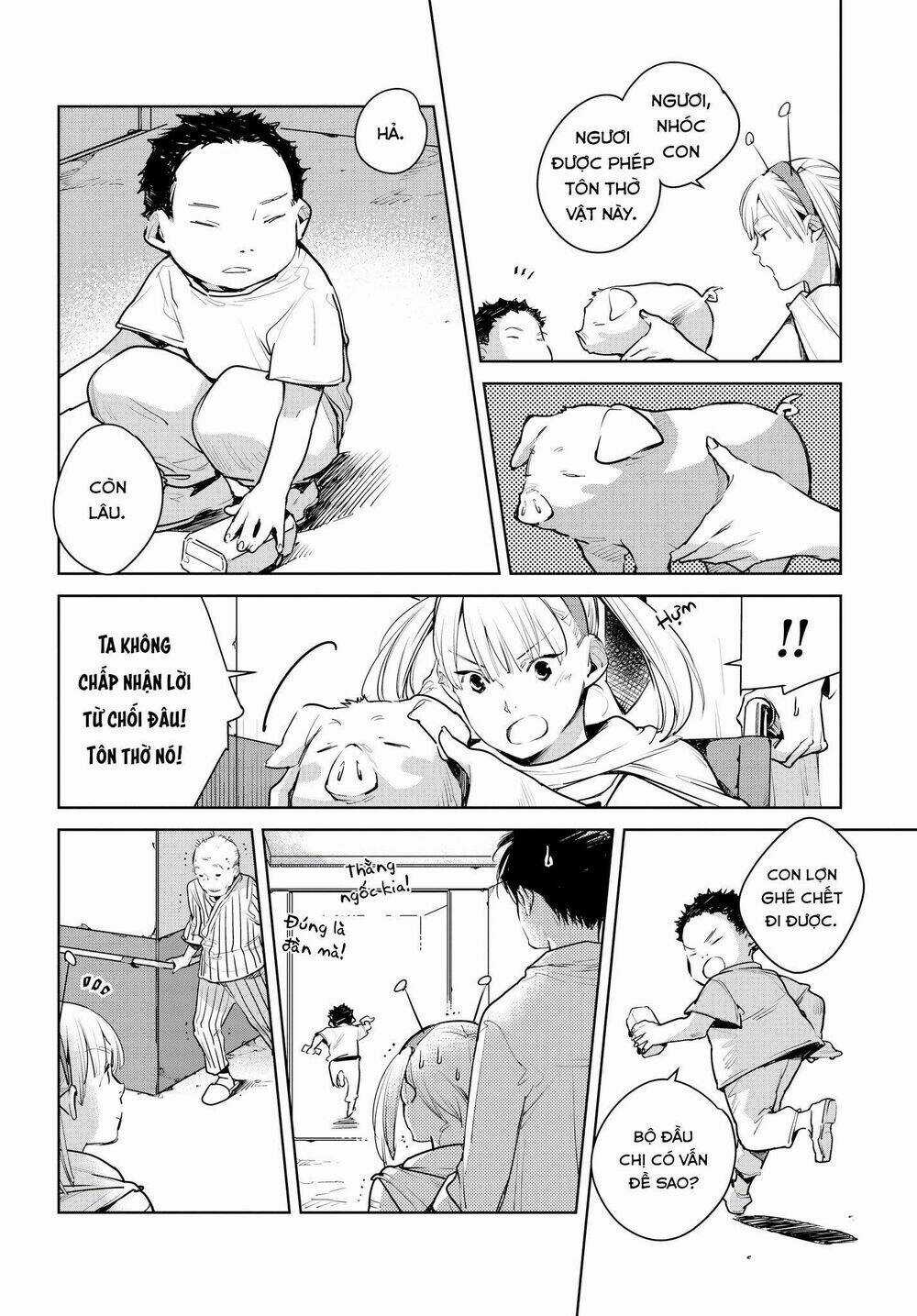 Okashiratsuki Chapter 13 trang 11