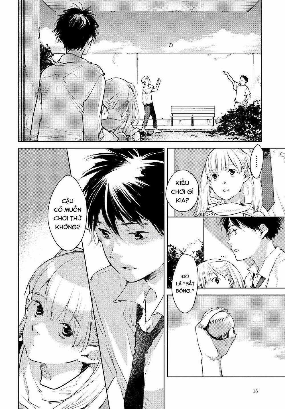 Okashiratsuki Chapter 13 trang 13