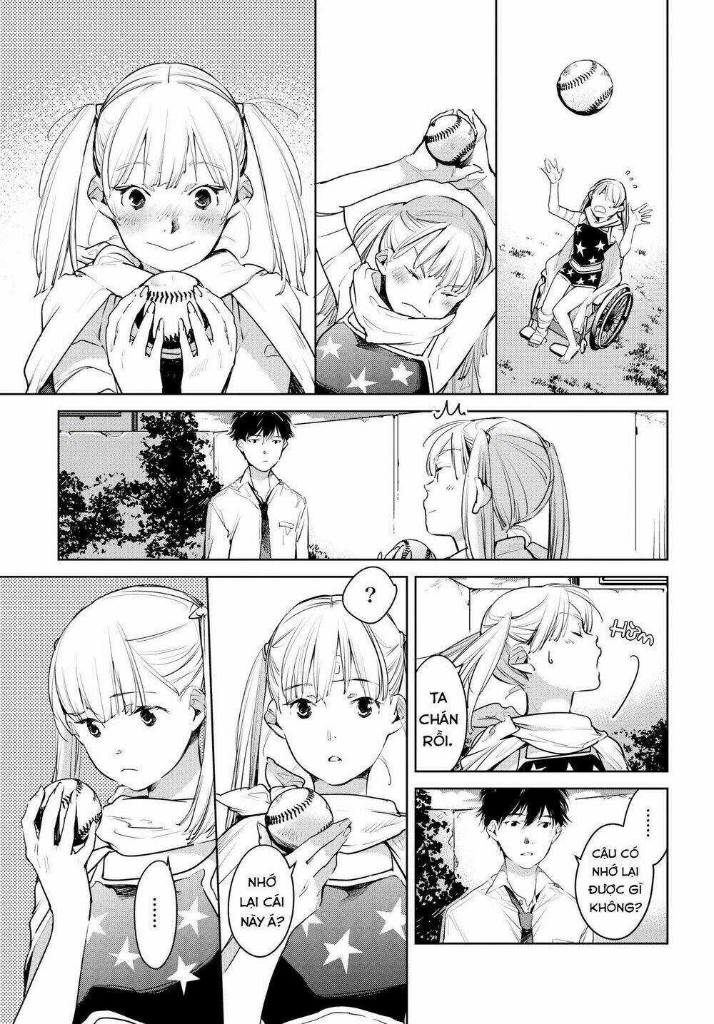 Okashiratsuki Chapter 13 trang 14