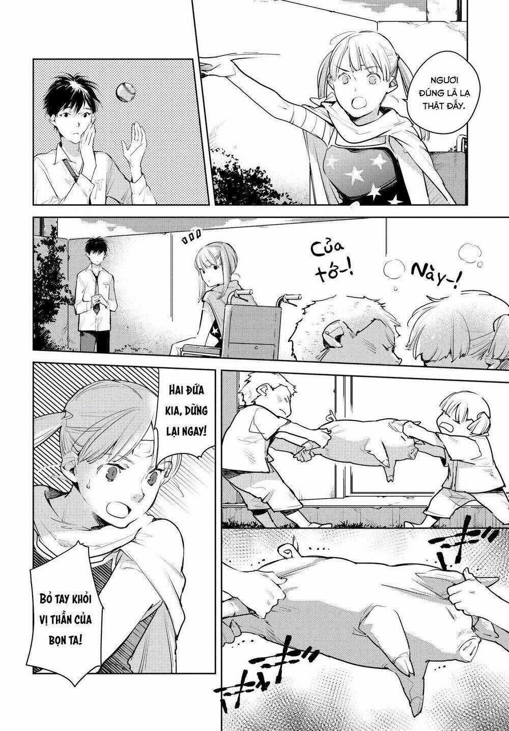 Okashiratsuki Chapter 13 trang 17