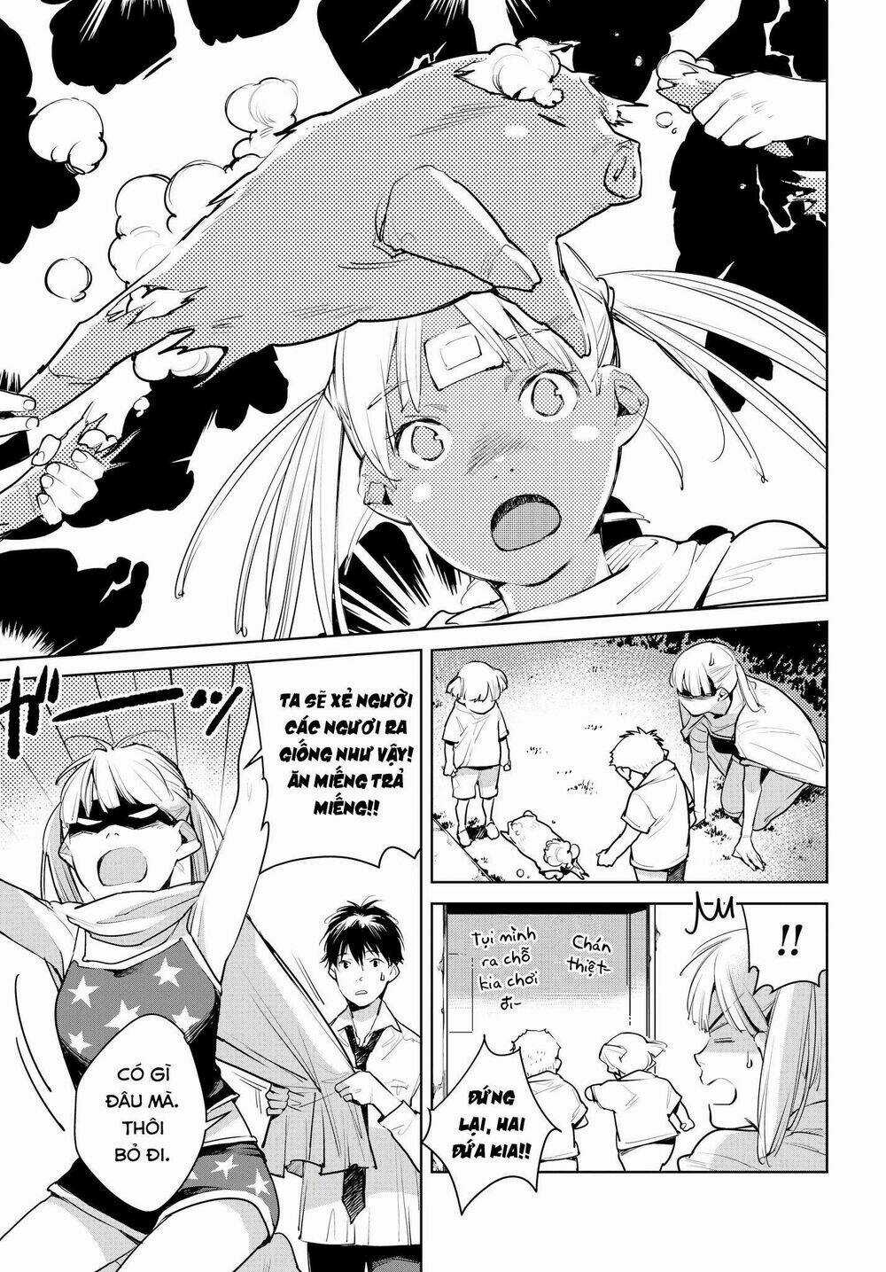 Okashiratsuki Chapter 13 trang 18