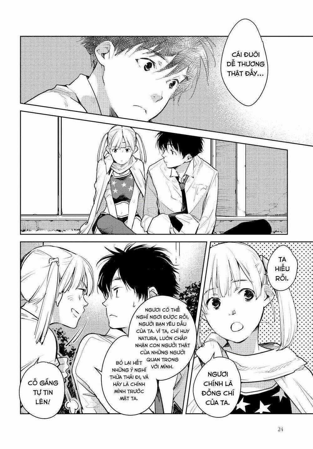 Okashiratsuki Chapter 13 trang 21