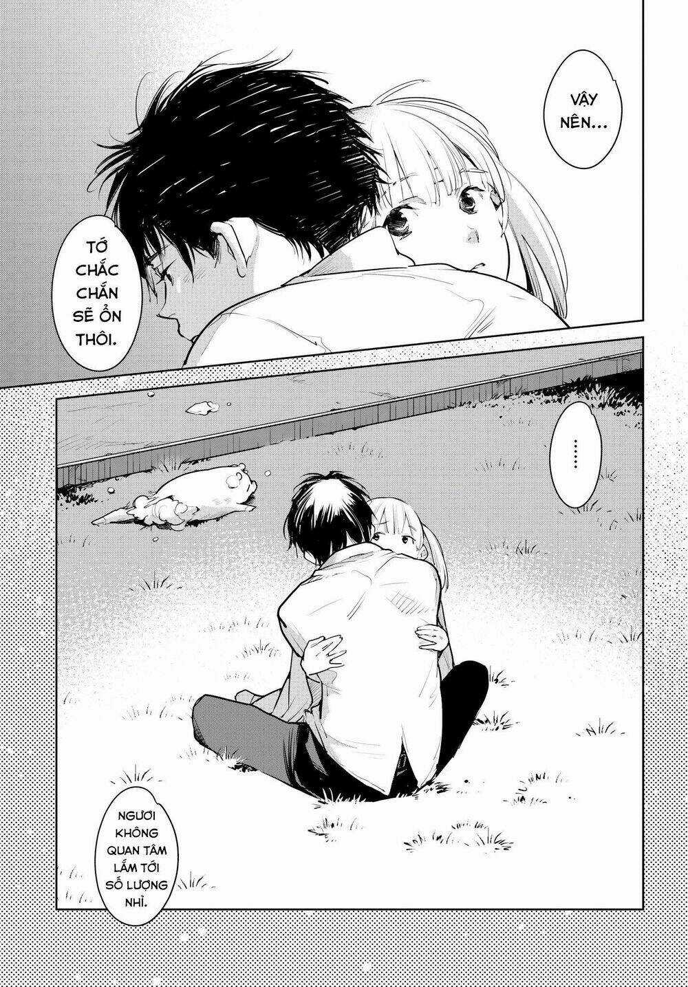 Okashiratsuki Chapter 13 trang 24
