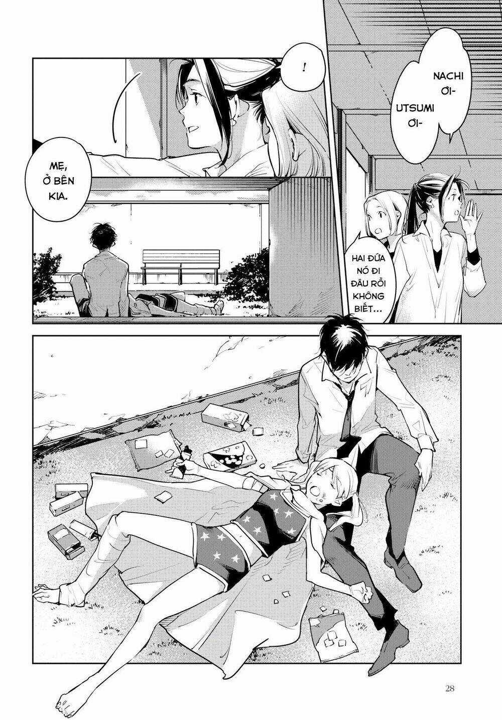 Okashiratsuki Chapter 13 trang 25