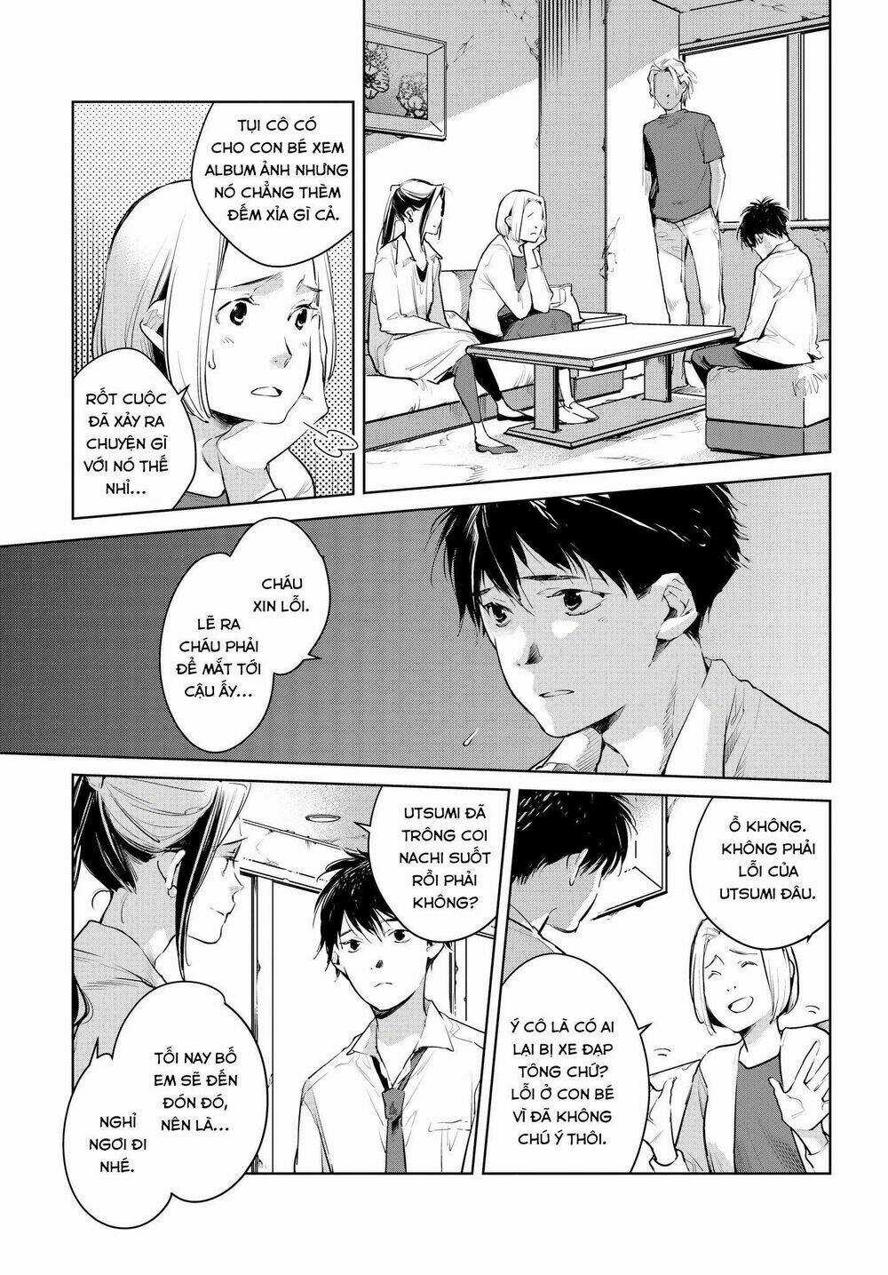 Okashiratsuki Chapter 13 trang 6