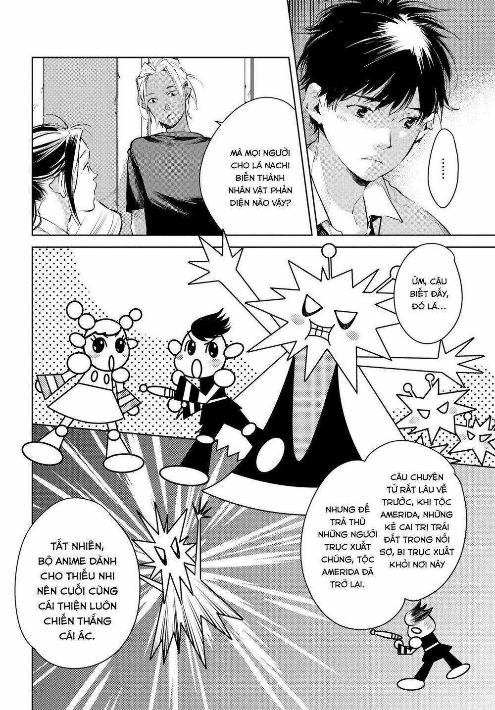 Okashiratsuki Chapter 13 trang 7