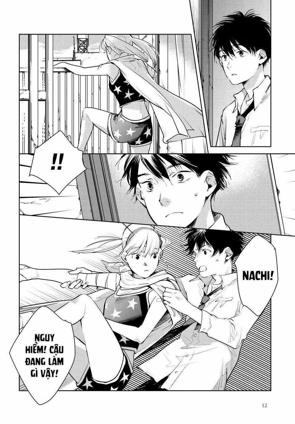 Okashiratsuki Chapter 13 trang 9