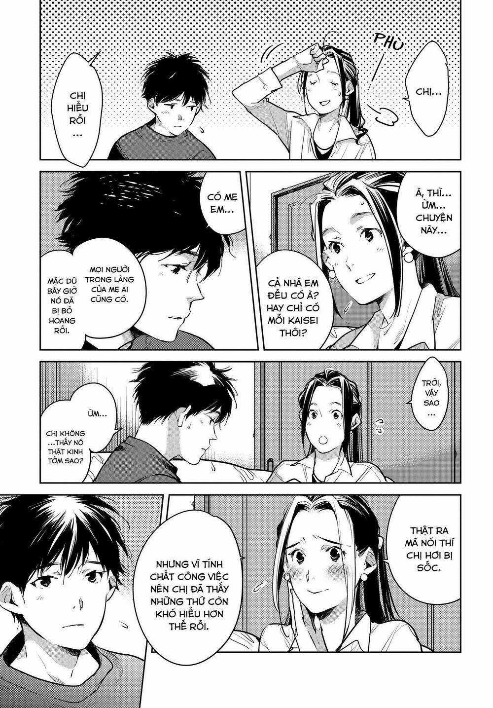 Okashiratsuki Chapter 14 trang 11