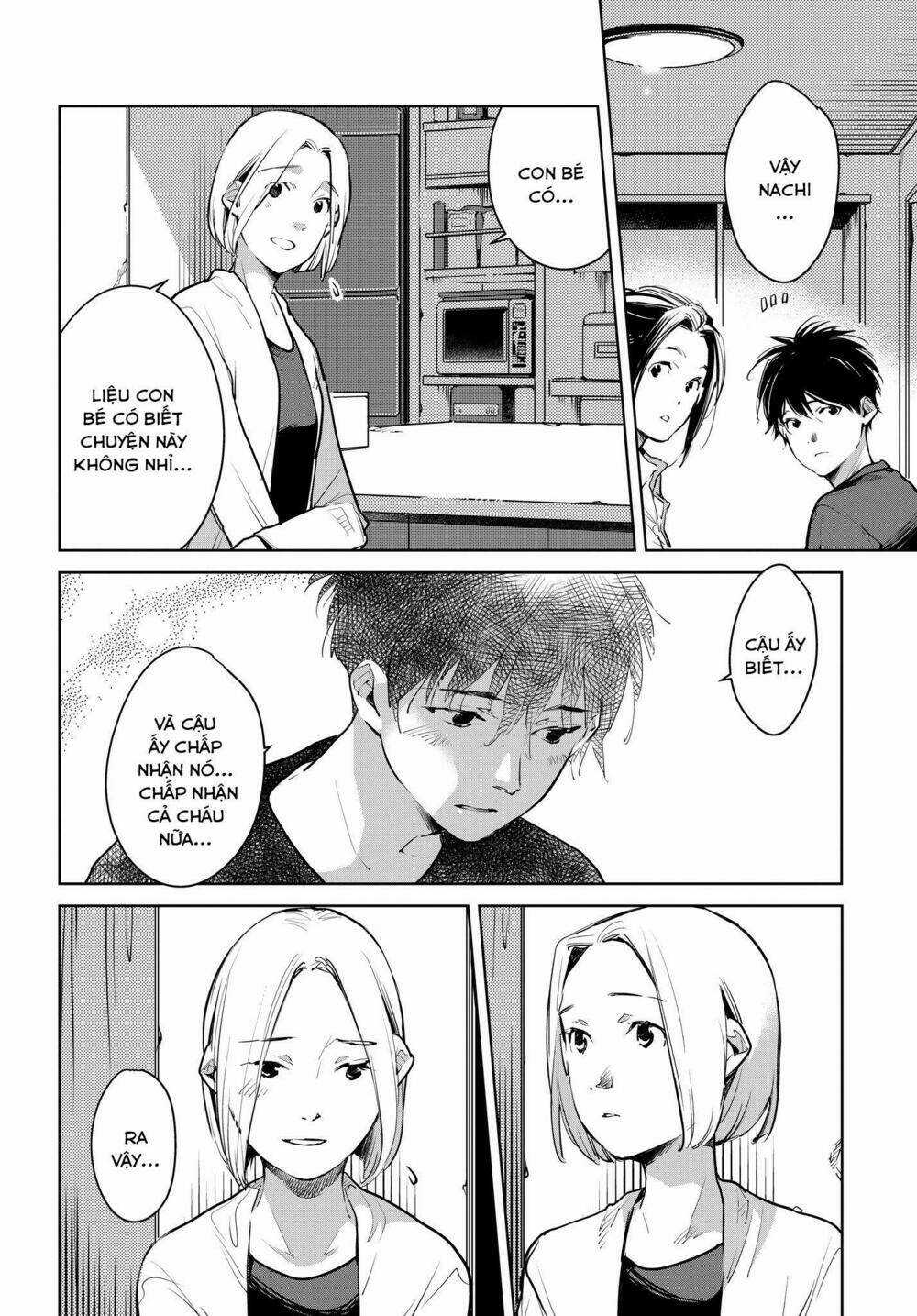 Okashiratsuki Chapter 14 trang 12