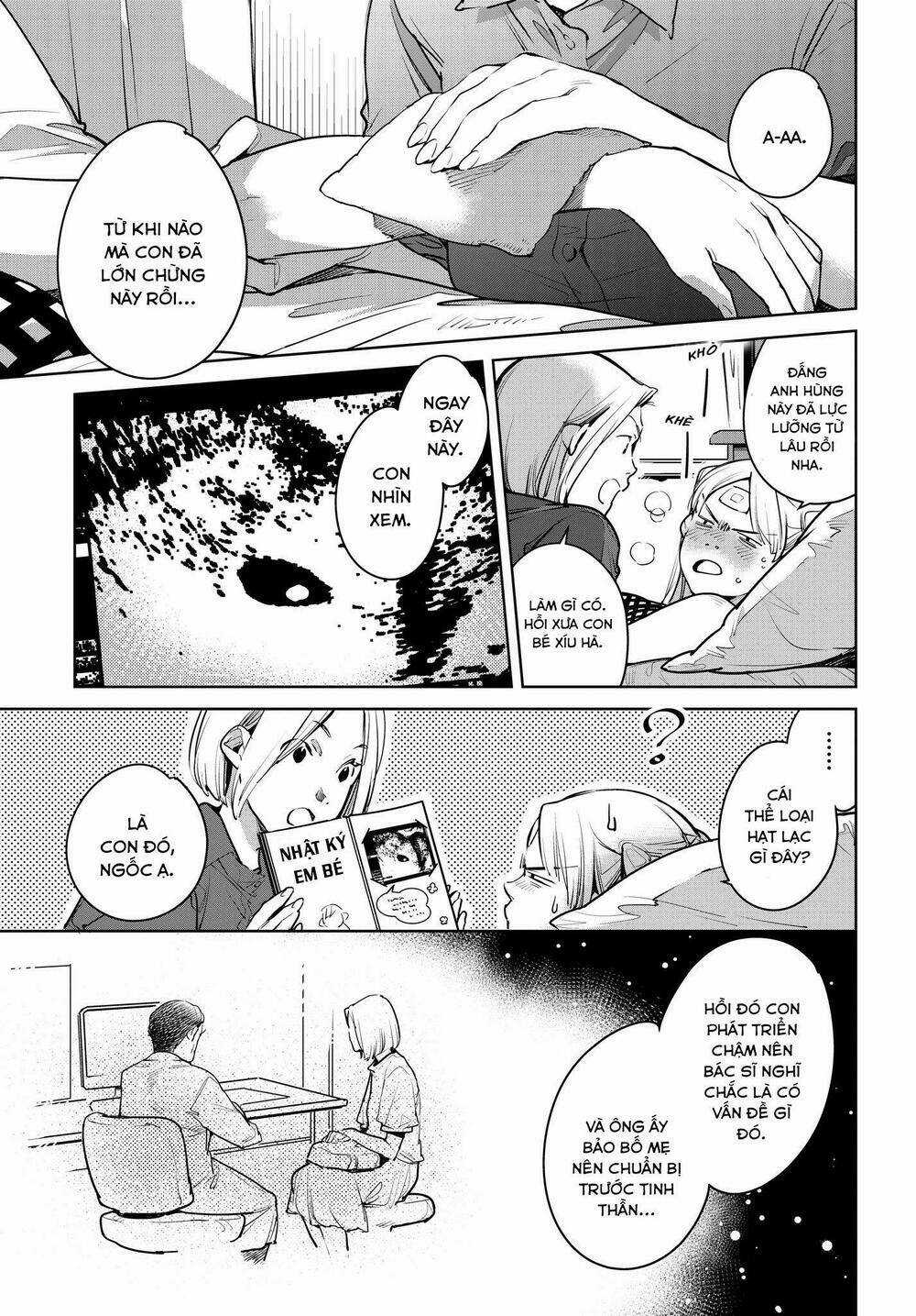 Okashiratsuki Chapter 14 trang 15