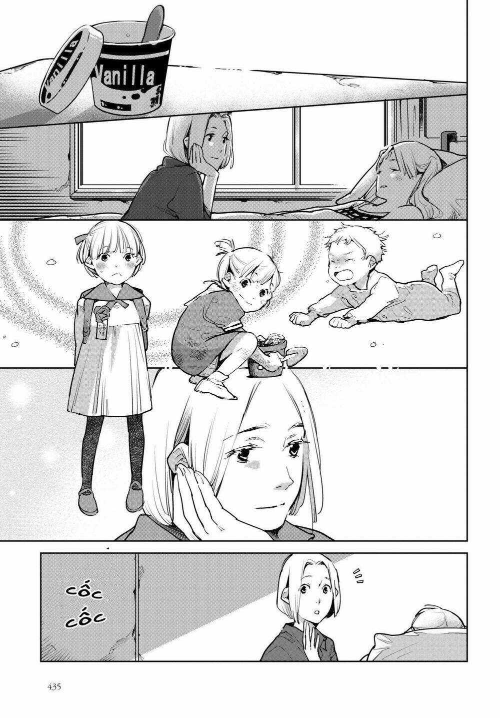 Okashiratsuki Chapter 14 trang 17