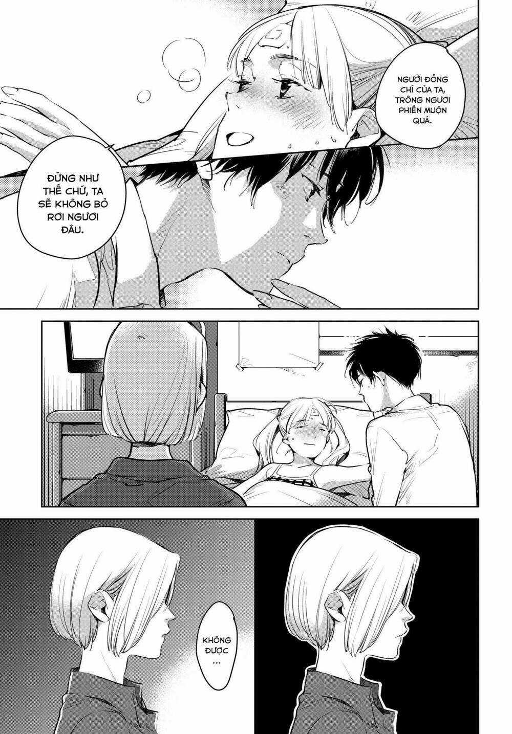 Okashiratsuki Chapter 14 trang 19