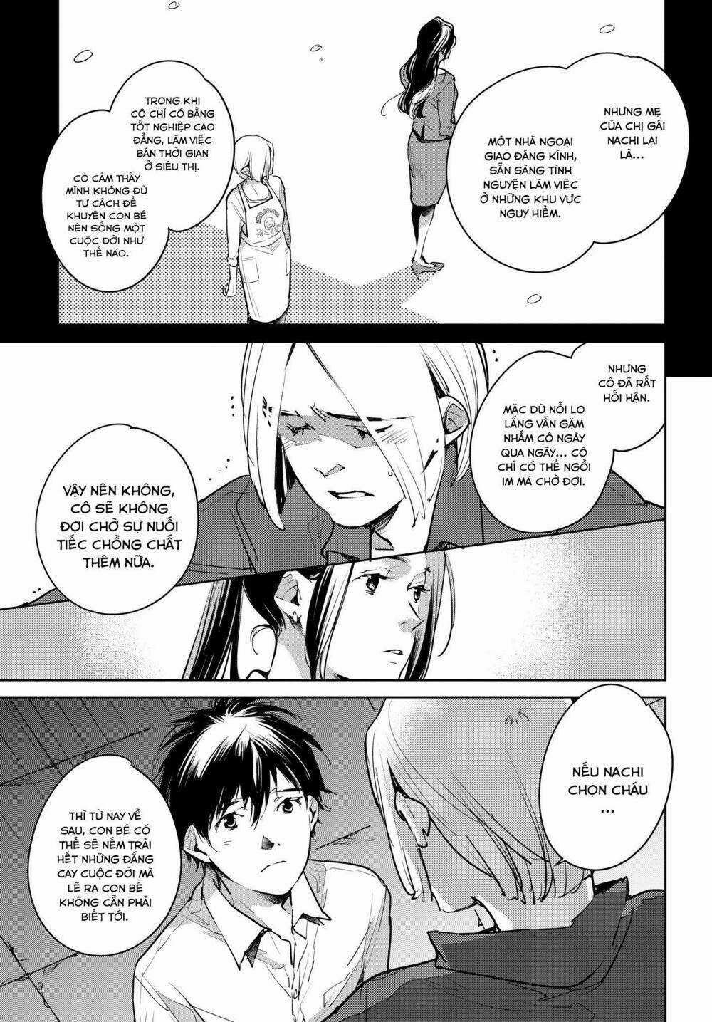 Okashiratsuki Chapter 14 trang 21
