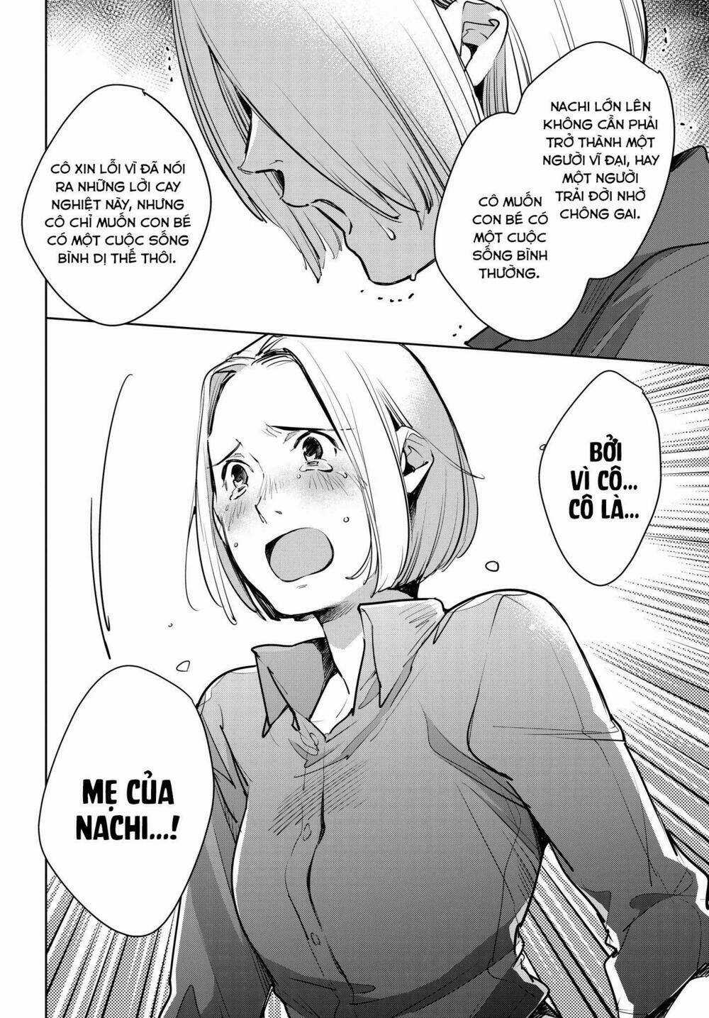 Okashiratsuki Chapter 14 trang 22