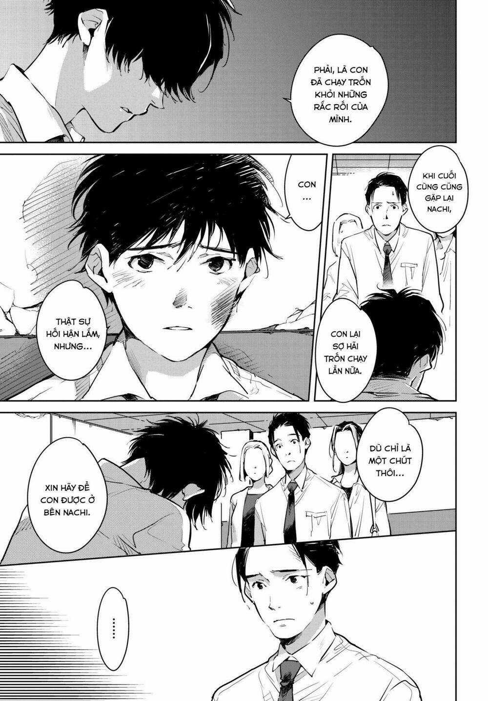 Okashiratsuki Chapter 14 trang 3