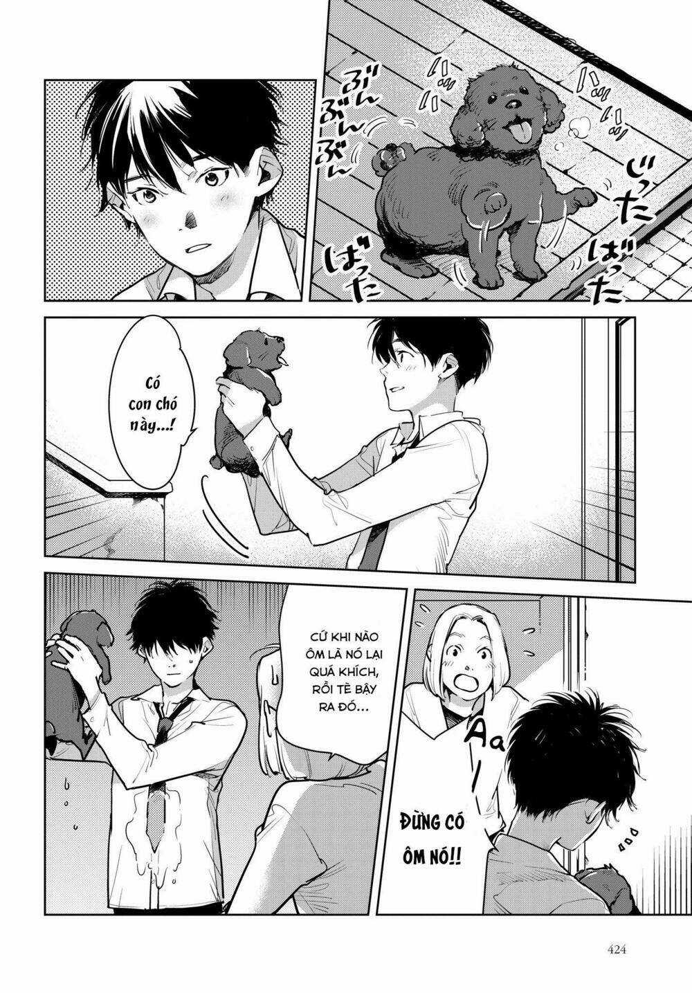 Okashiratsuki Chapter 14 trang 6