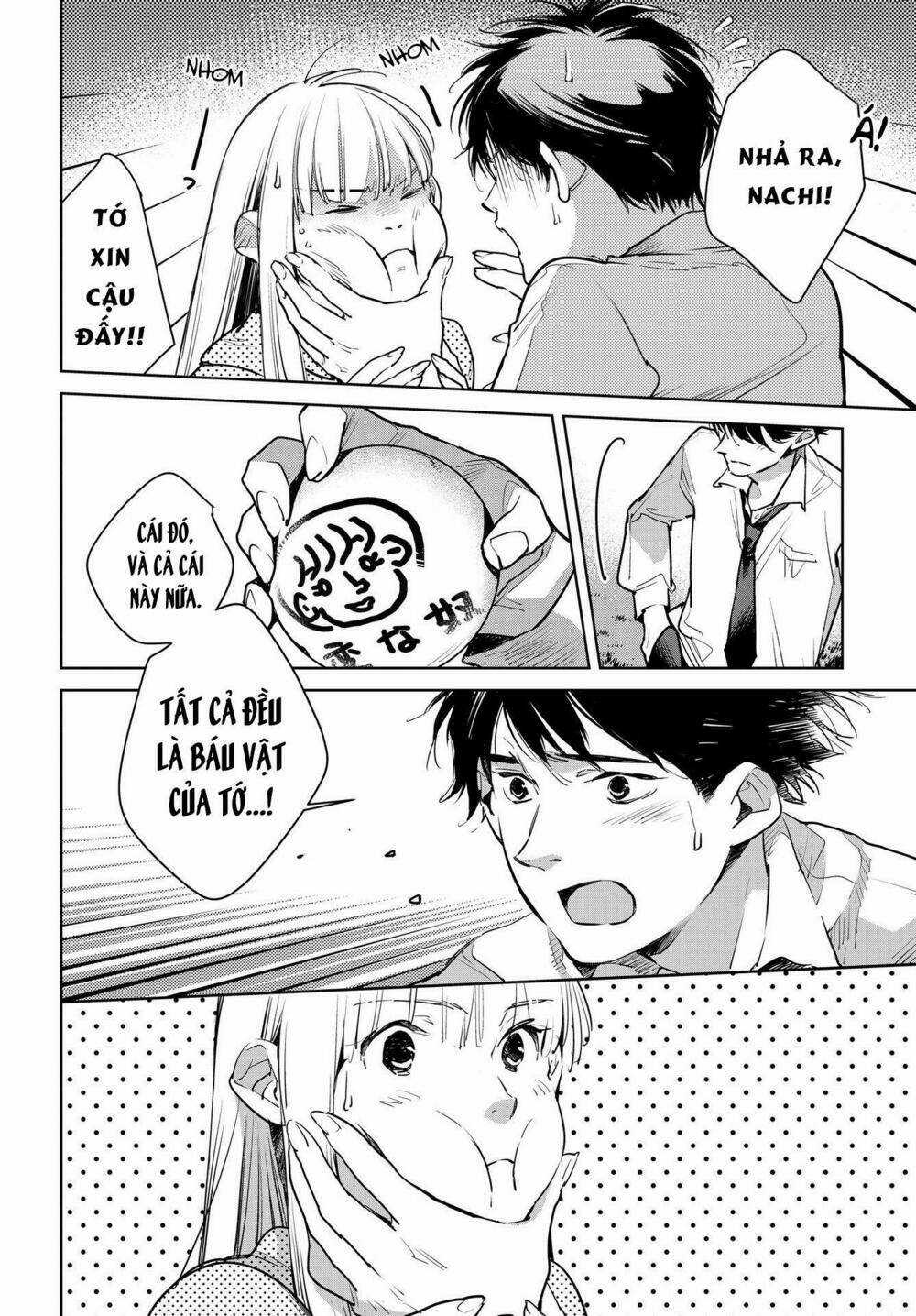 Okashiratsuki Chapter 15 trang 10