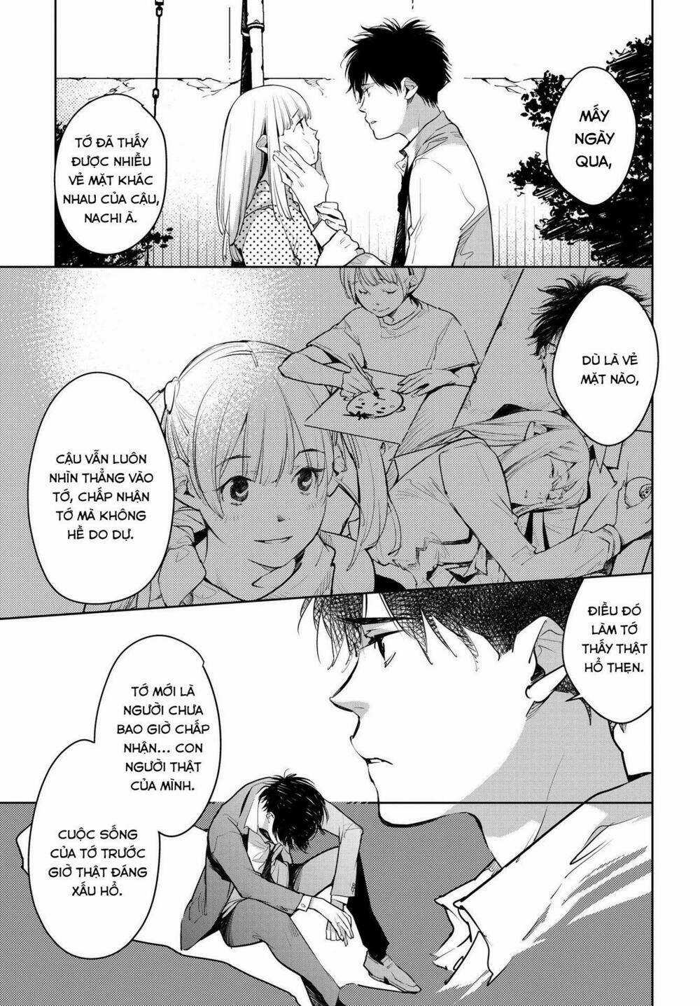 Okashiratsuki Chapter 15 trang 11