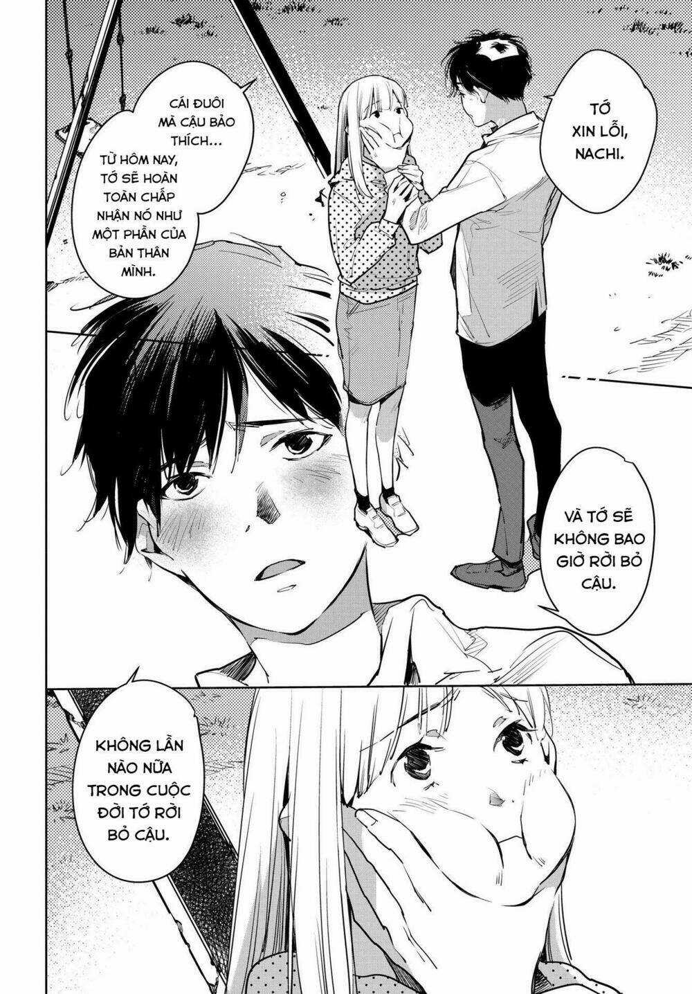 Okashiratsuki Chapter 15 trang 12