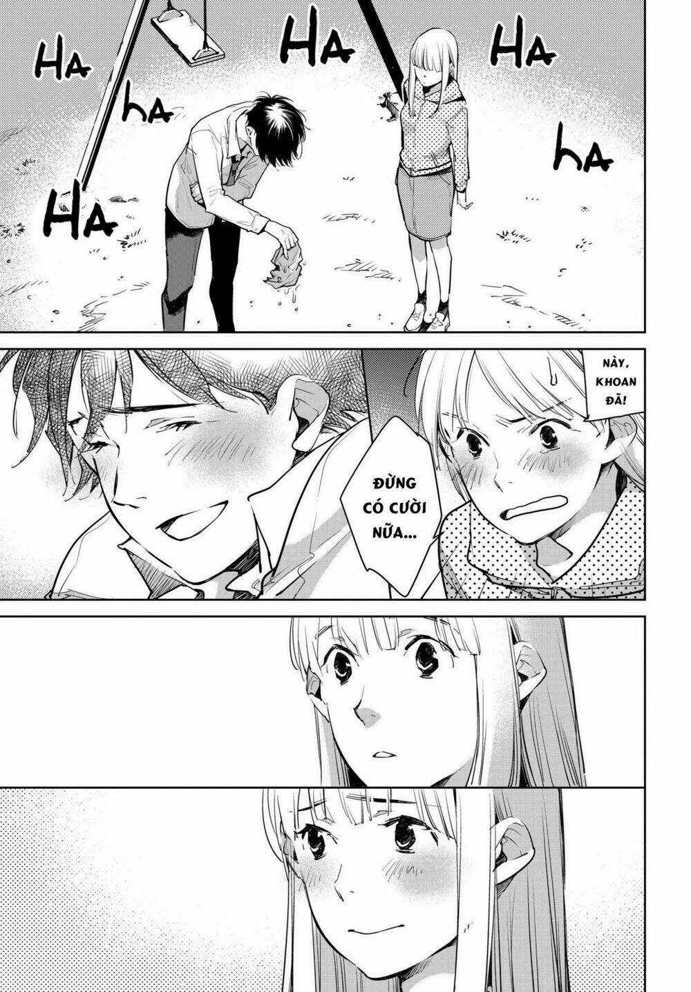 Okashiratsuki Chapter 15 trang 15